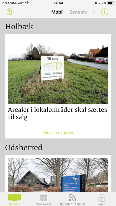 Nordvestnyt Screenshot