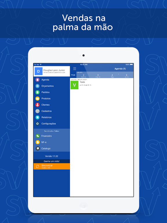 Screenshot #5 pour SuasVendas 1.0