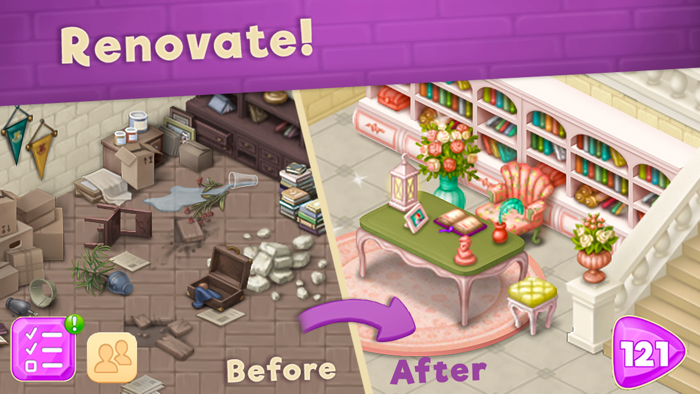 Magic Mansion Match-3