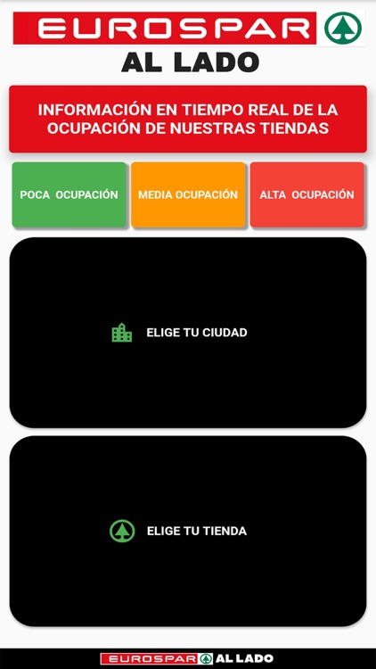 Aforo EuroSpar Al Lado