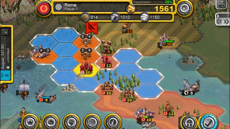 Demise of Nations screenshot 2