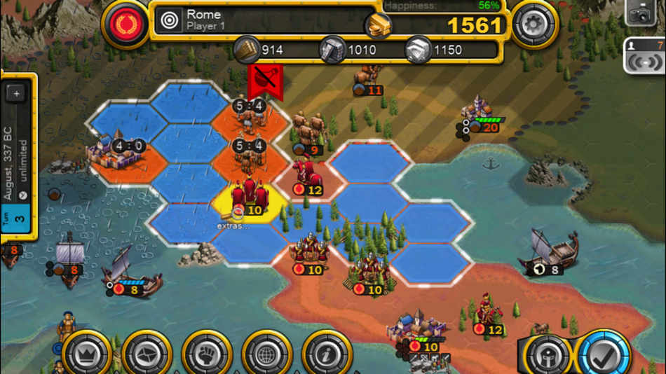 #2. Demise of Nations (iOS) di: Noble Master LLC