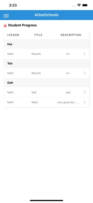 AOneSchools - App for Students(圖3)-速報App