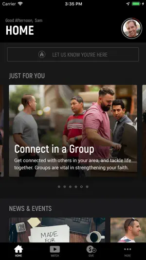 CCV Mobile App screenshot 1