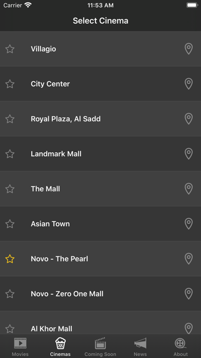 Cinema Qatar - Lite Screenshot