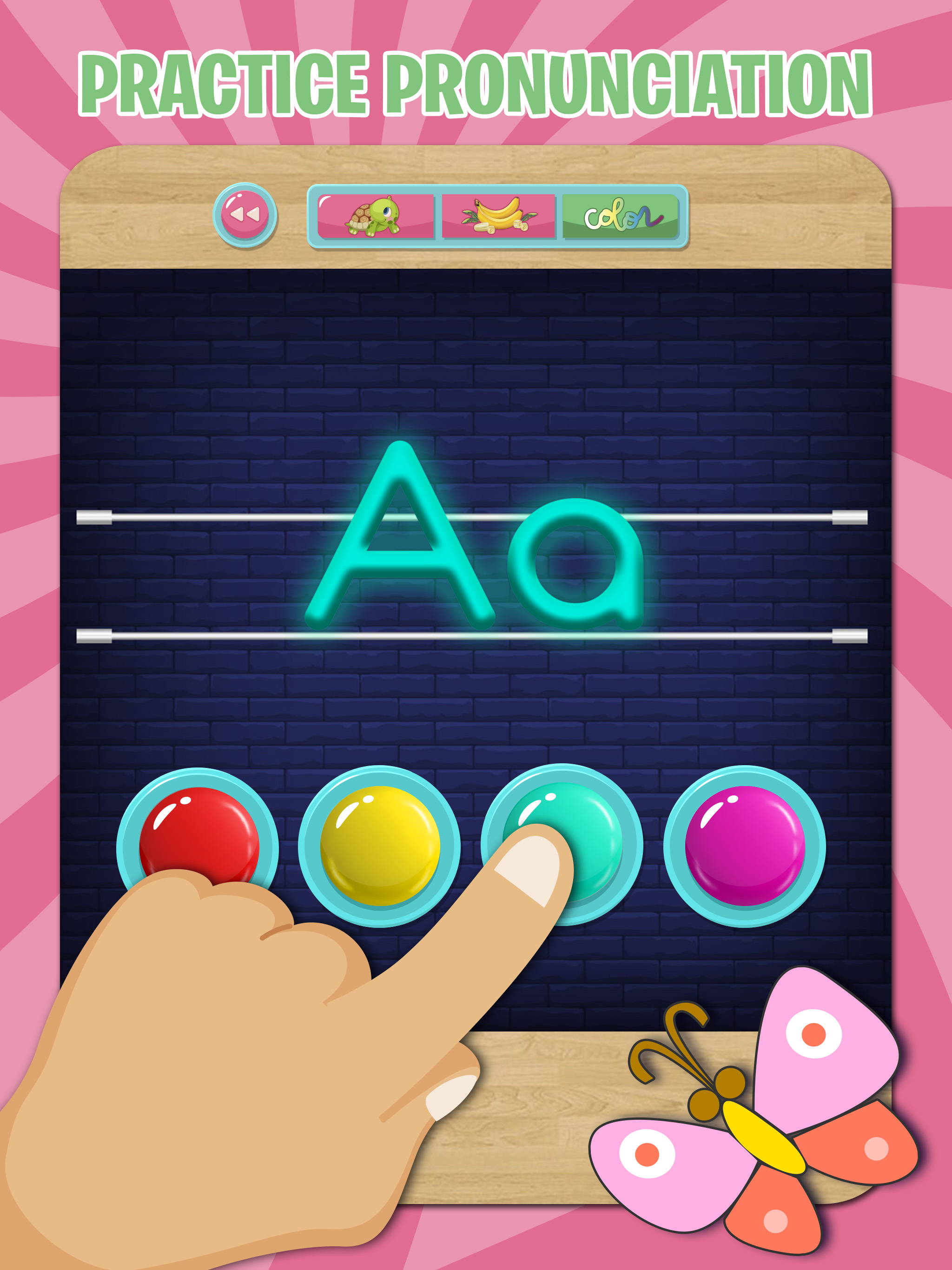 ABC Coloring Pages Games