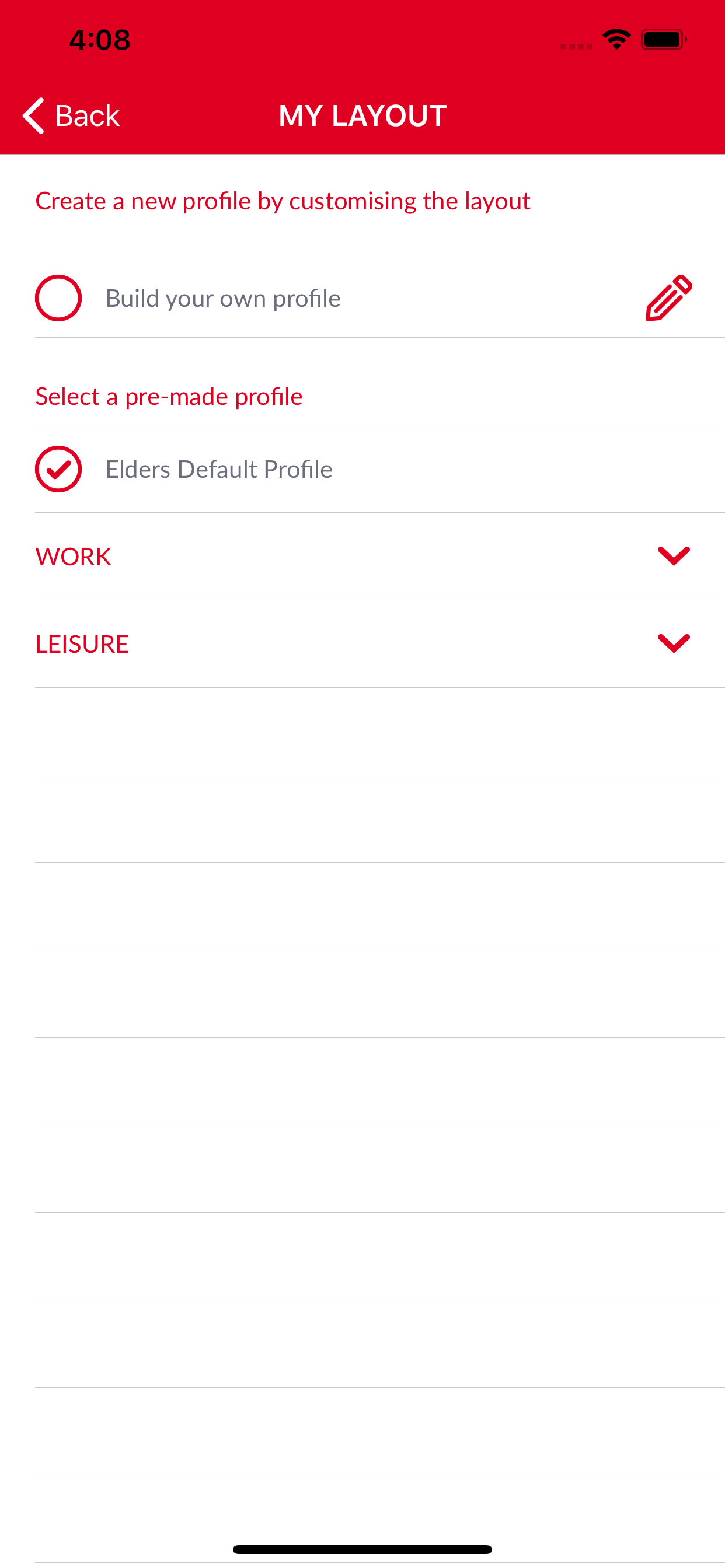 Elders Weather App screenshot 4