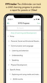 Childminder - stay connected! screenshot