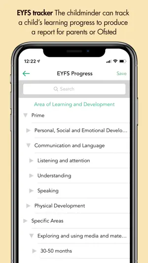Childminder - stay connected! screenshot 4