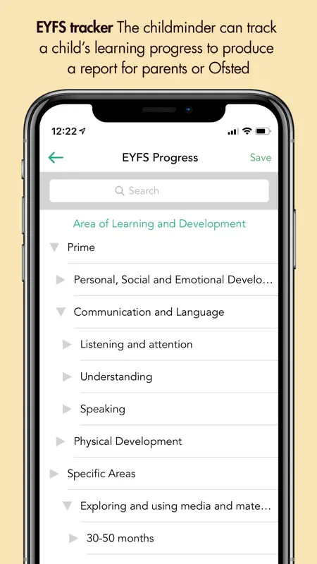 Childminder - stay connected! screenshot 4 of 5