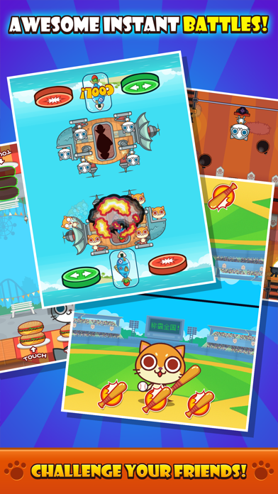 Cats Carnival -2 Player Games Screenshot