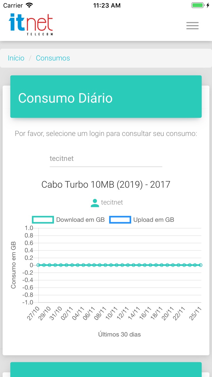iPhone screenshot