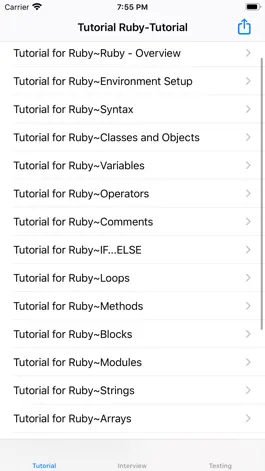 Game screenshot Ruby大全 mod apk