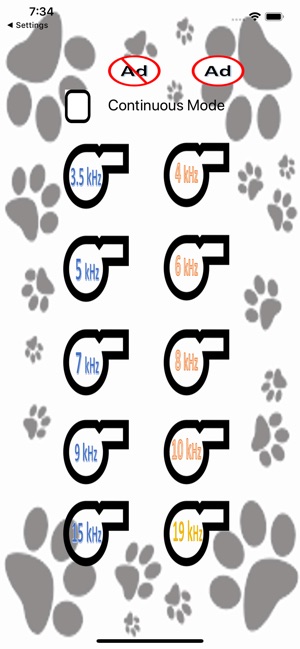 Dog Whistle - Dog Trainer(圖1)-速報App