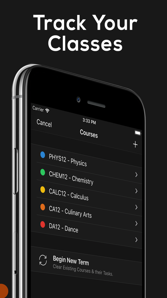#4. B4Grad: Homework Planner App (iOS) 由: Anthony Giugno