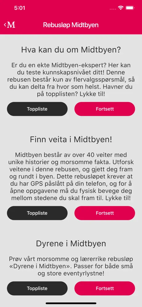 Rebusløp Midtbyen