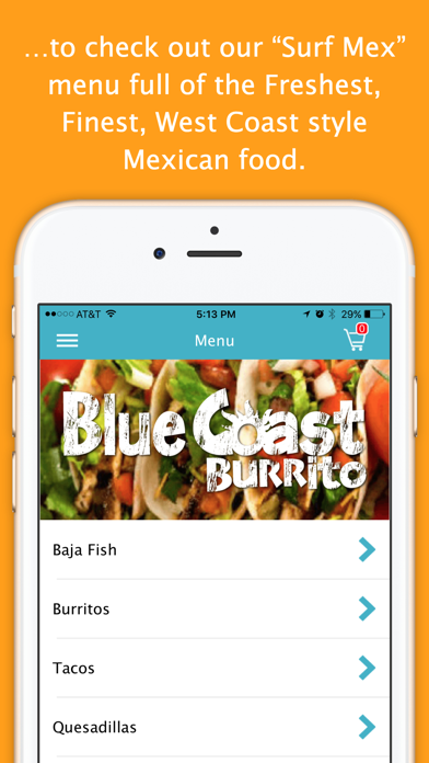 How to cancel & delete Blue Coast Burrito App from iphone & ipad 3