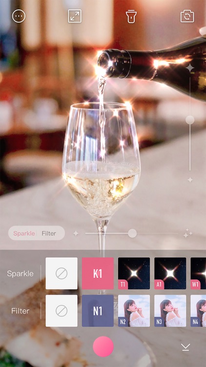 Sparkle Effects Glitter Effect