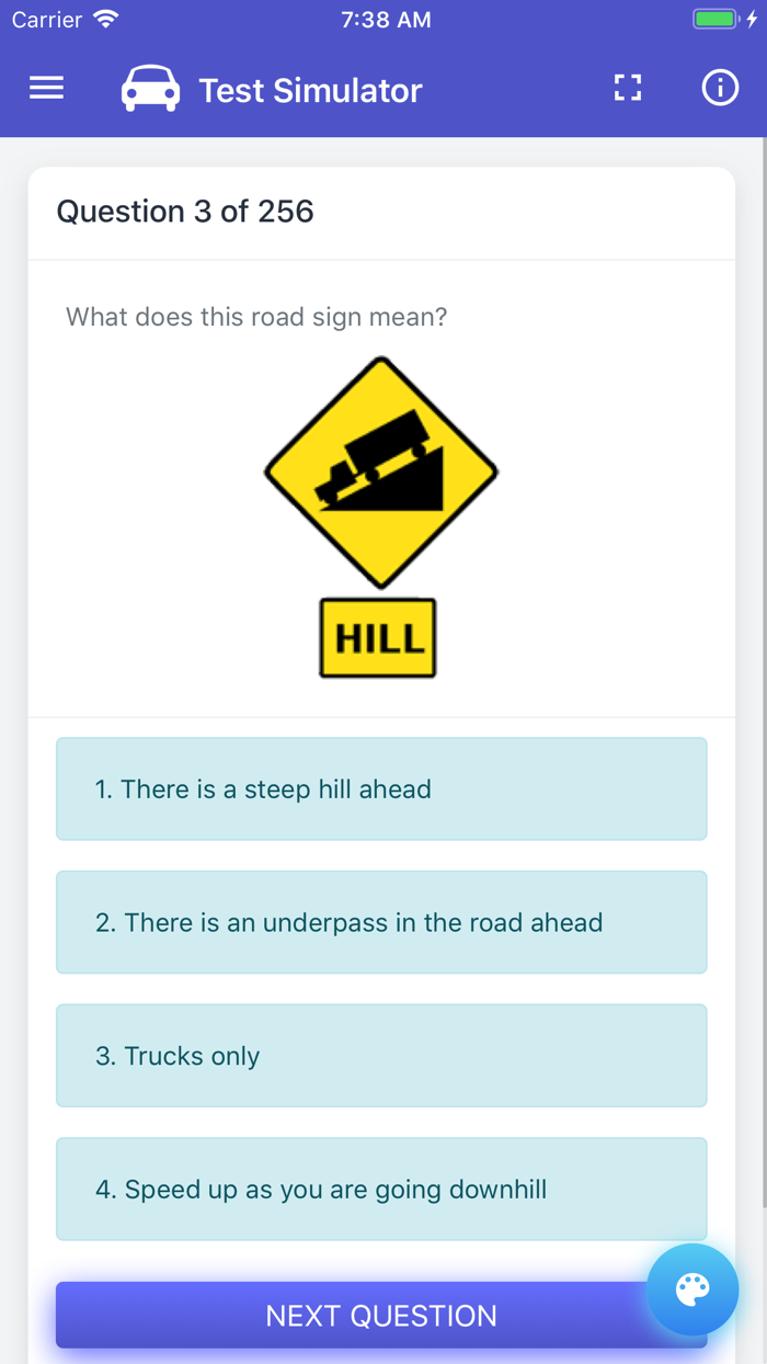 Maryland MVA Permit Test