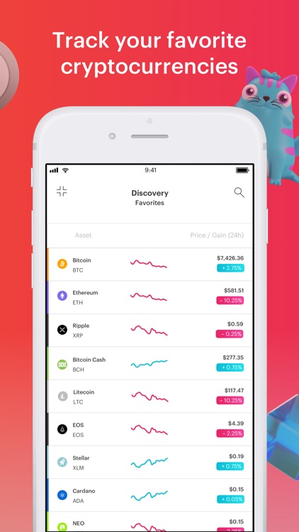 Gem: Track Bitcoin & Crypto screenshot-8