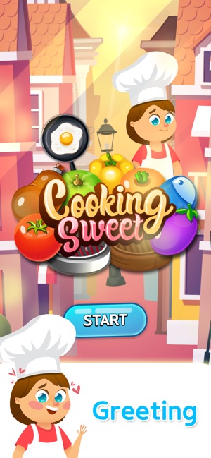 Cooking Sweet - food match 3(圖1)-速報App