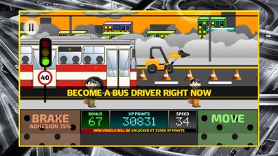 City Bus Driving Simulator 2D Screenshot