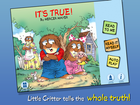 Screenshot #4 pour It’s True - Little Critter