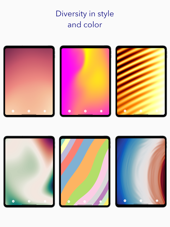 Kandinsky.io Wallpapers iPad screenshot 3 - Lifestyle app