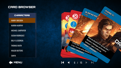 Dresden Files Co-op Card Gameのおすすめ画像1