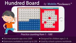Hundred Board -Montessori Mathのおすすめ画像1