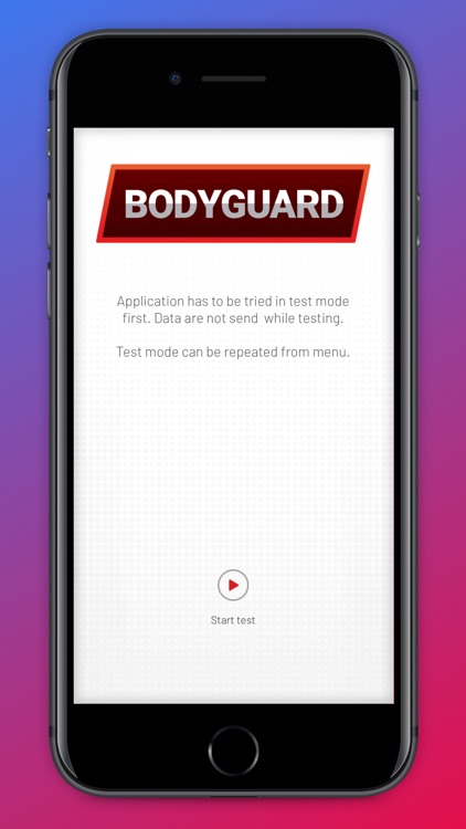 My Bodyguard App screenshot-3