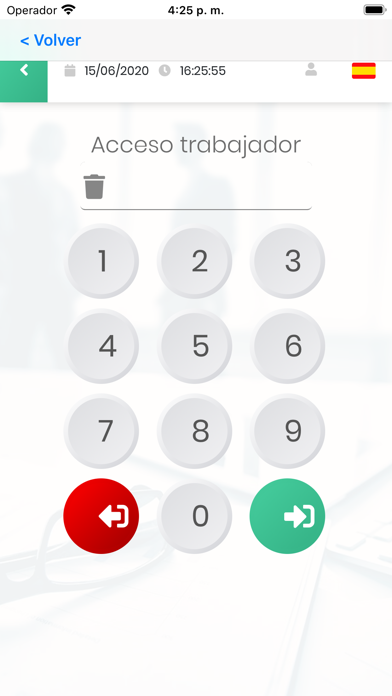 Screenshot #3 pour RegistraEntrada