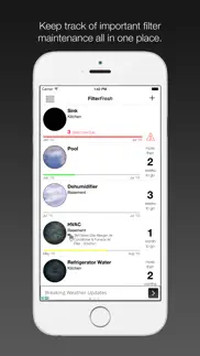 filterfresh iphone screenshot 1