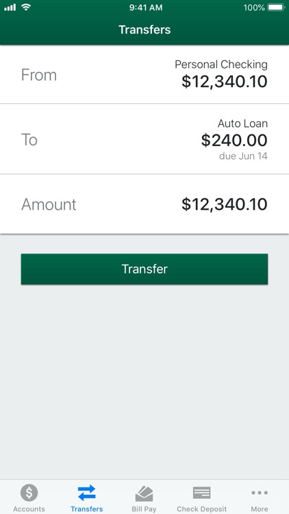Angelina Savings Bank Mobile screenshot-3