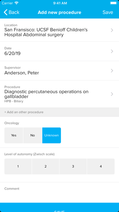 Medbook Screenshot