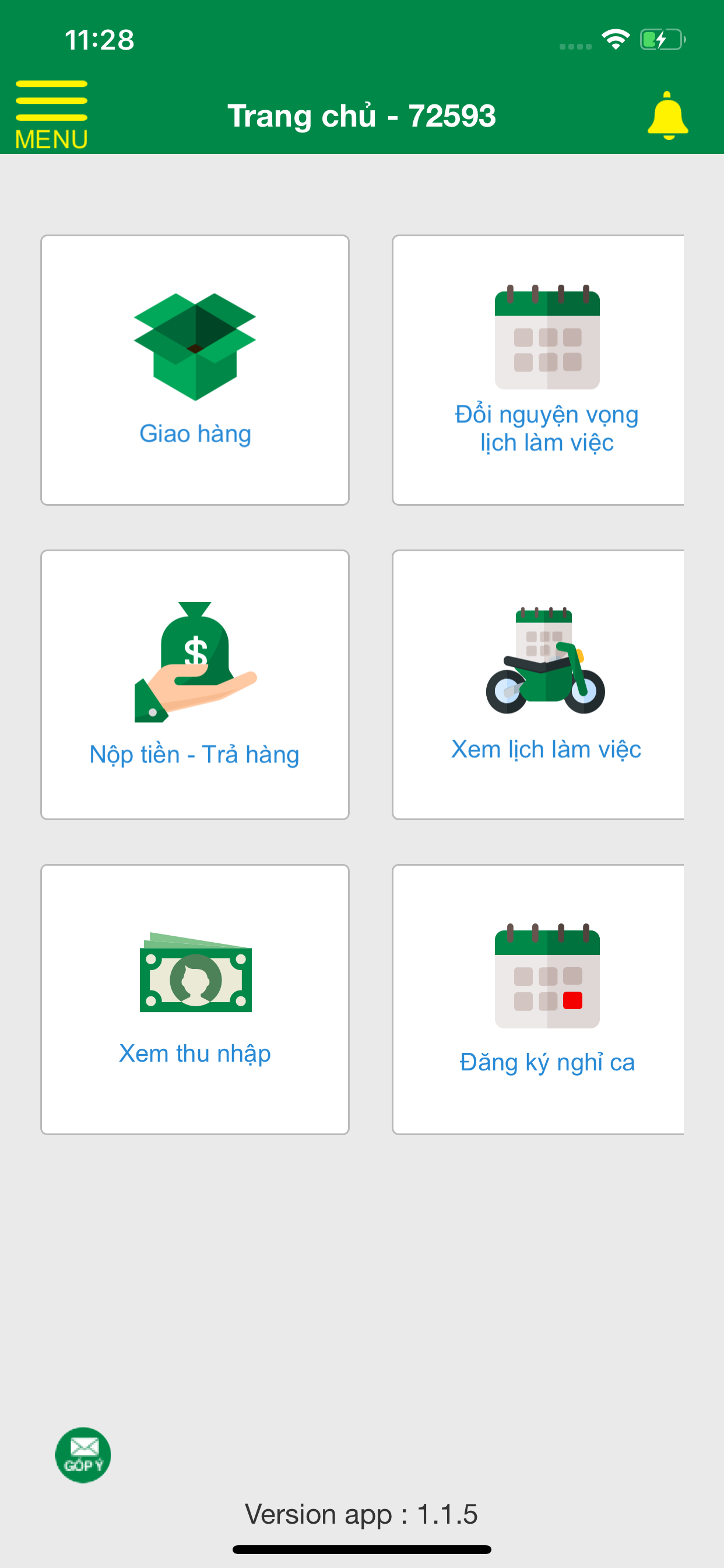 Bách Hoá Xanh Delivery