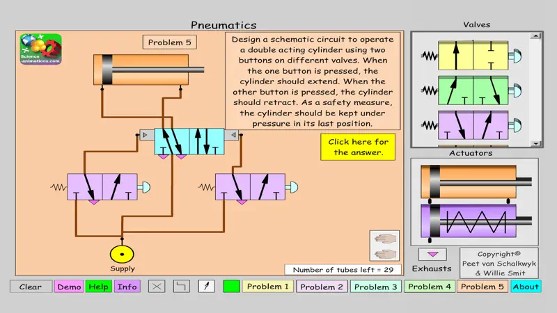 Pneumatics Animation screenshot 6 of 6