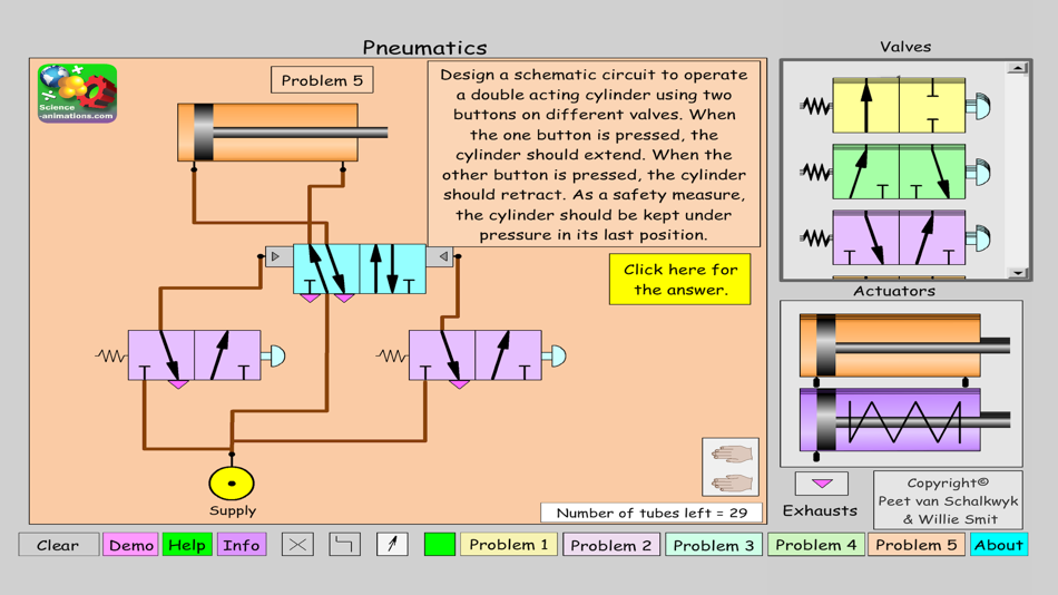#6. Pneumatics Animation (iOS) 由: Willie van Schalkwyk
