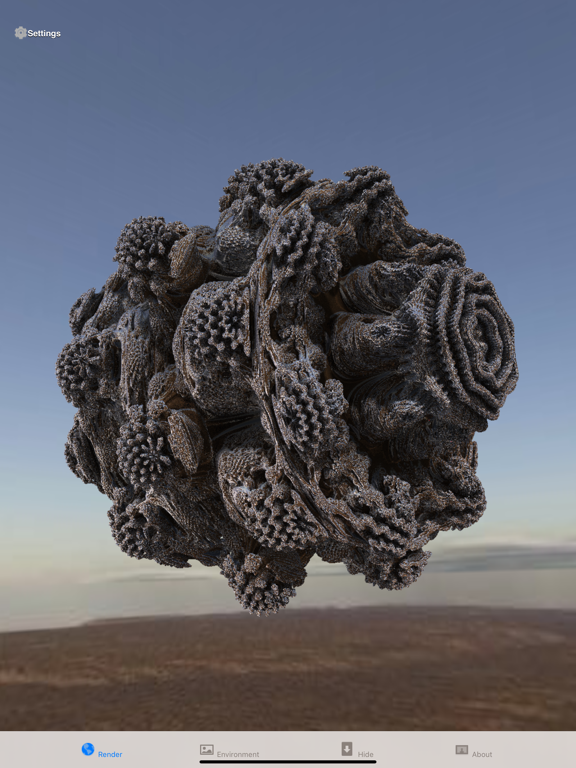 Mandelbulb Raytracer HDのおすすめ画像1