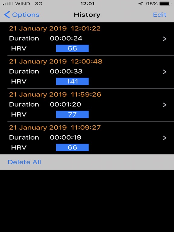 Screenshot #5 pour SelfLoops HRV