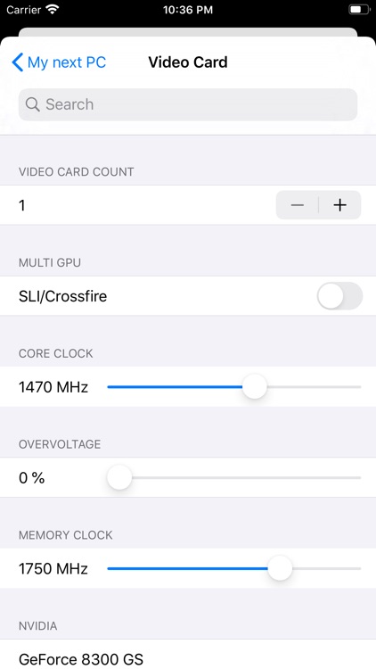 Power Supply Calculator screenshot-3