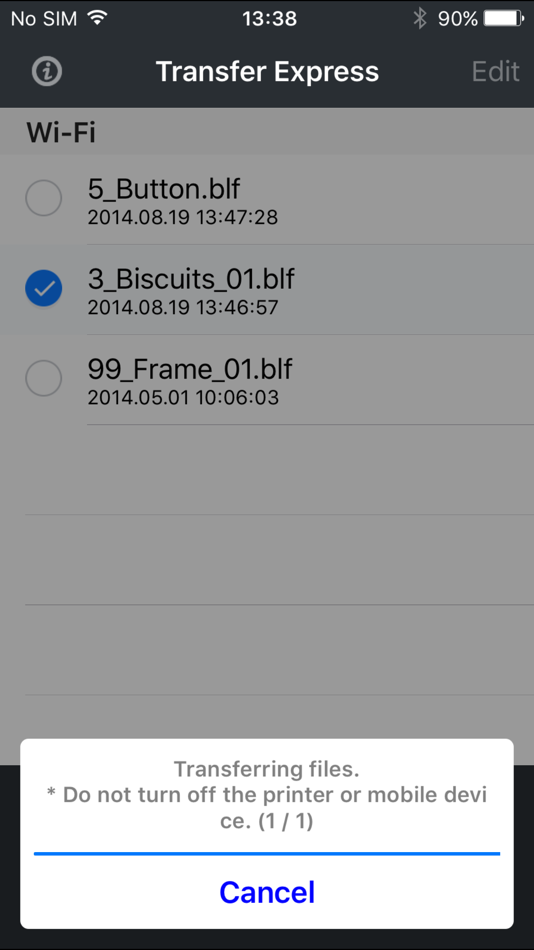 #3. Mobile Transfer Express (iOS) 由: Brother Industries, LTD.