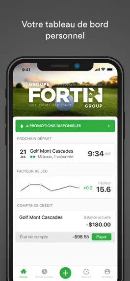 Game screenshot Groupe Fortin apk