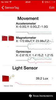 ti sensortag iphone screenshot 3