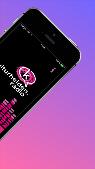 Screenshot #2 pour Kulturhelden.radio