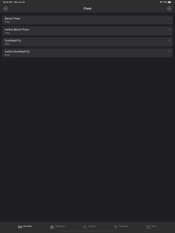 Screenshot #5 pour TheFitnessApp - Gym Logboek