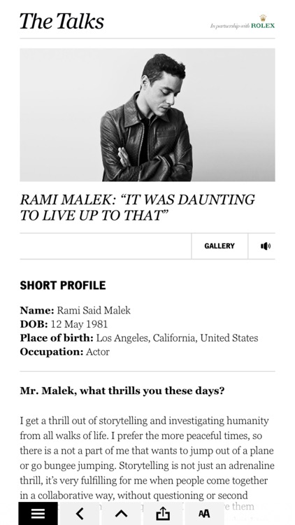 The Talks Interview Magazine screenshot-5