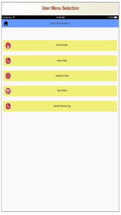 ADV-Care Pharmacy-RX Services Screenshot