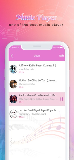 Music Player : Mp3 Player(圖9)-速報App