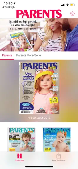 Game screenshot Parents Magazine mod apk